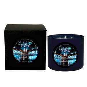 COOL WATER TYPE 16 OZ TRIPLE WICK CANDLE
